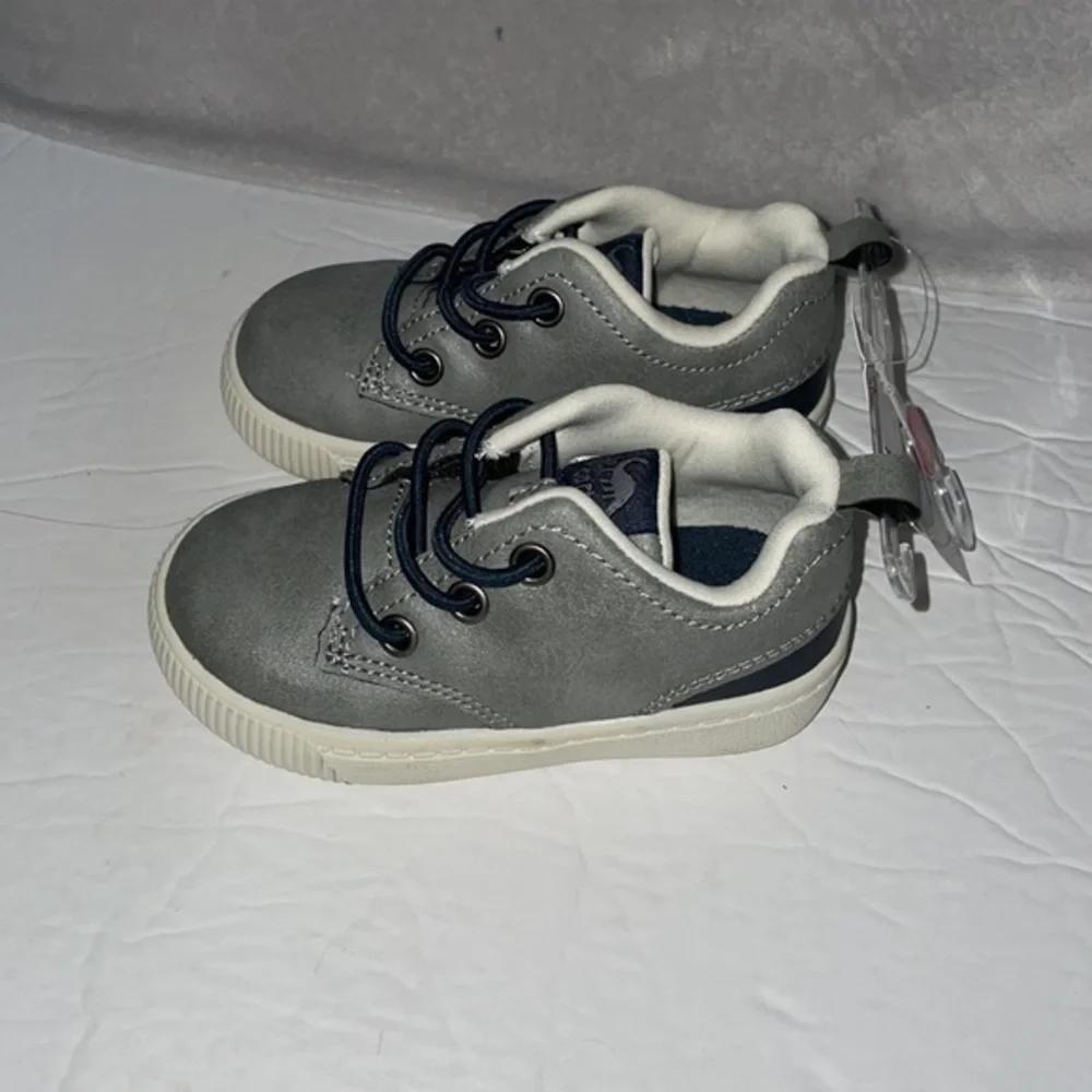 CARTER’S Kids Grey Alva Sneakers